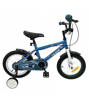 BICICLETA INFANTIL DE 16 PULGADAS MAKANI WINDY BLUE - KKB31006040059